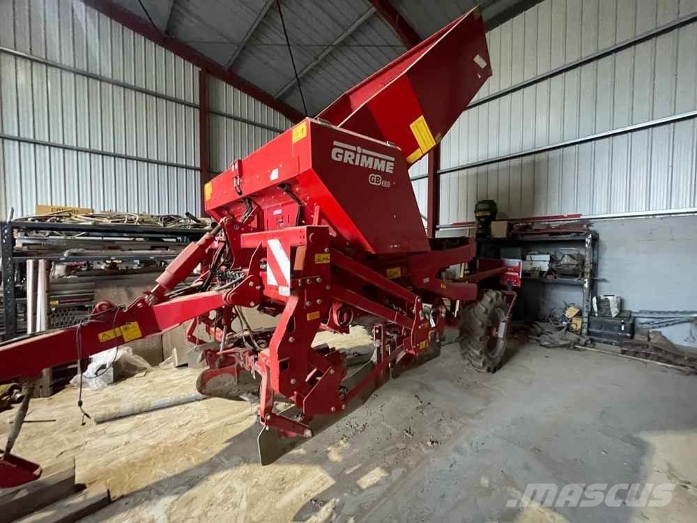 Grimme GB 330 Bulvių sodinamosios