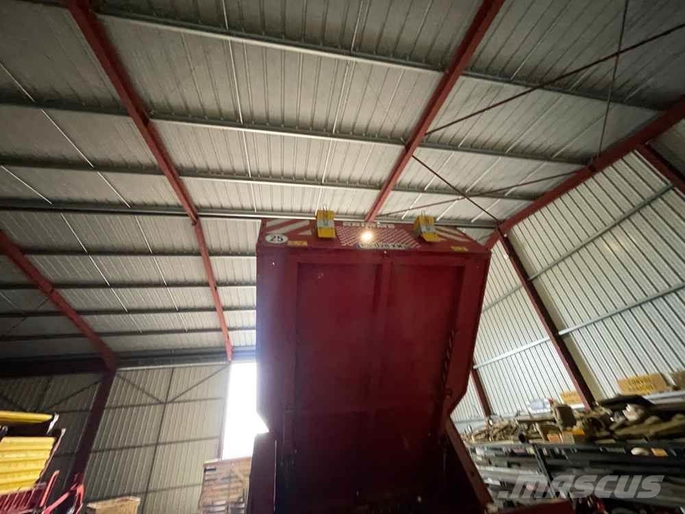 Grimme GB 330 Bulvių sodinamosios