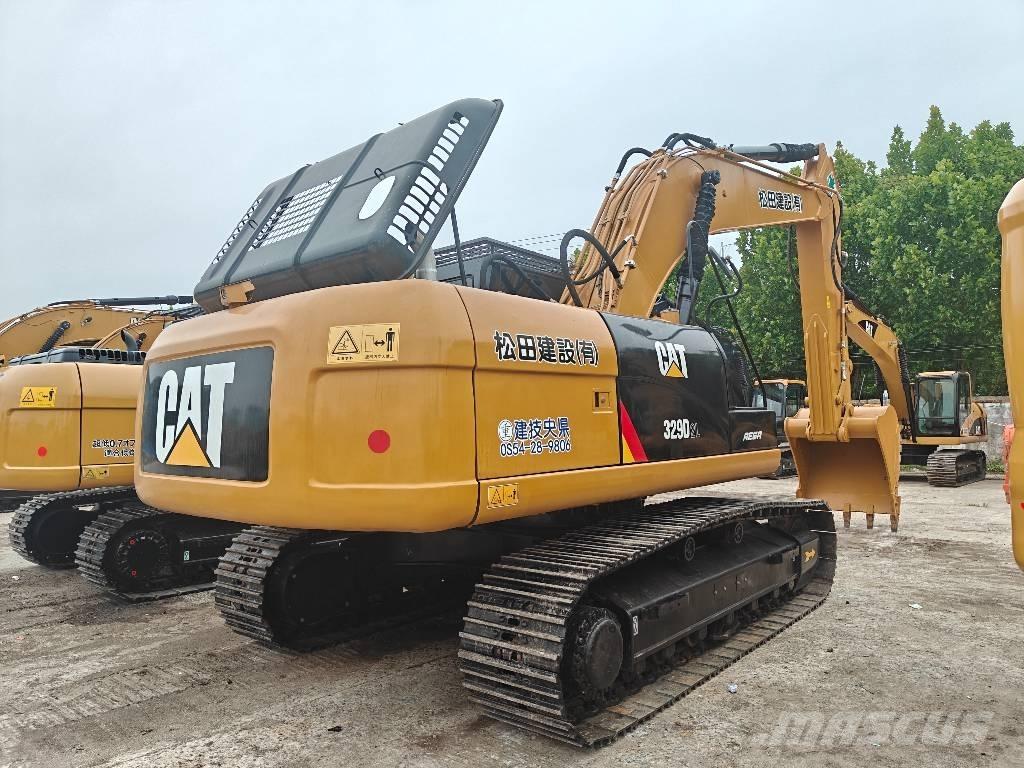 CAT 329 D2 L Vikšriniai ekskavatoriai