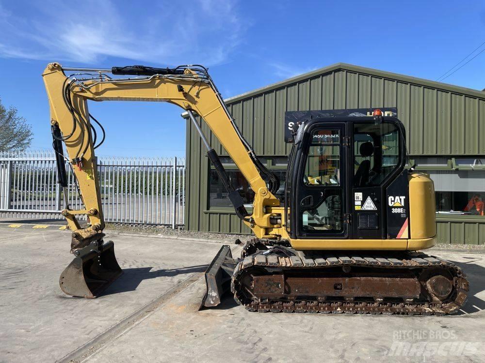 CAT 308 E 2 CR Vidutinės galios ekskavatoriai 7-12 t