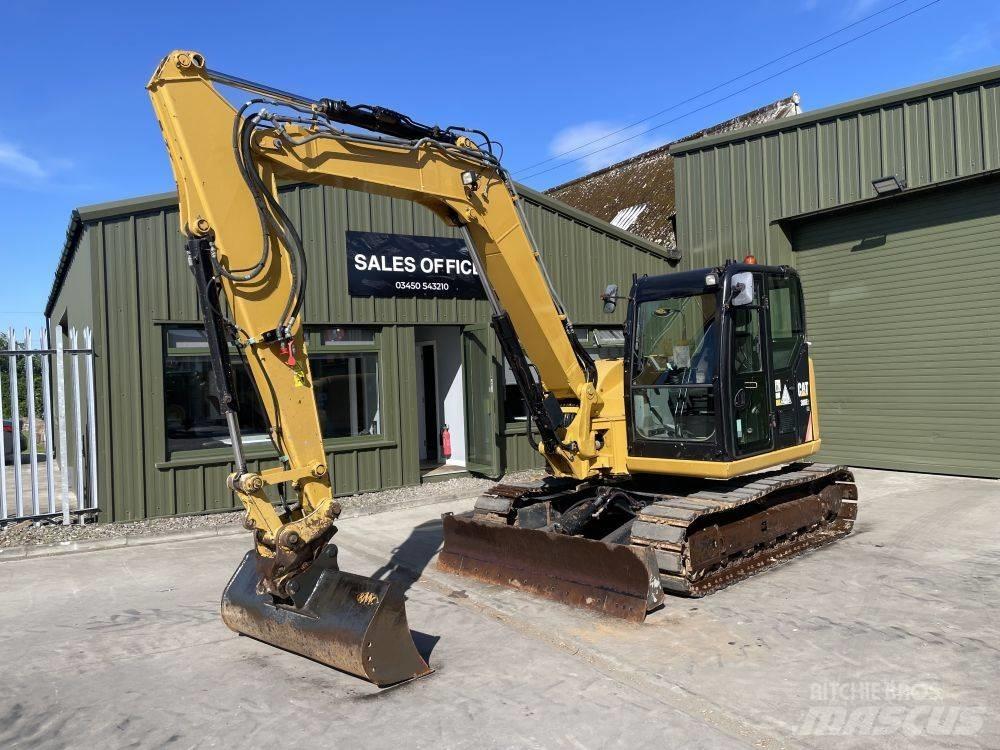 CAT 308 E 2 CR Vidutinės galios ekskavatoriai 7-12 t