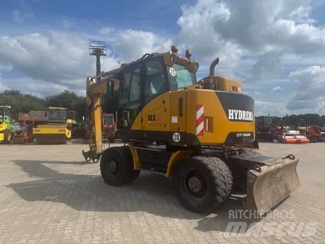 Hydrema MX 16 Ratiniai ekskavatoriai