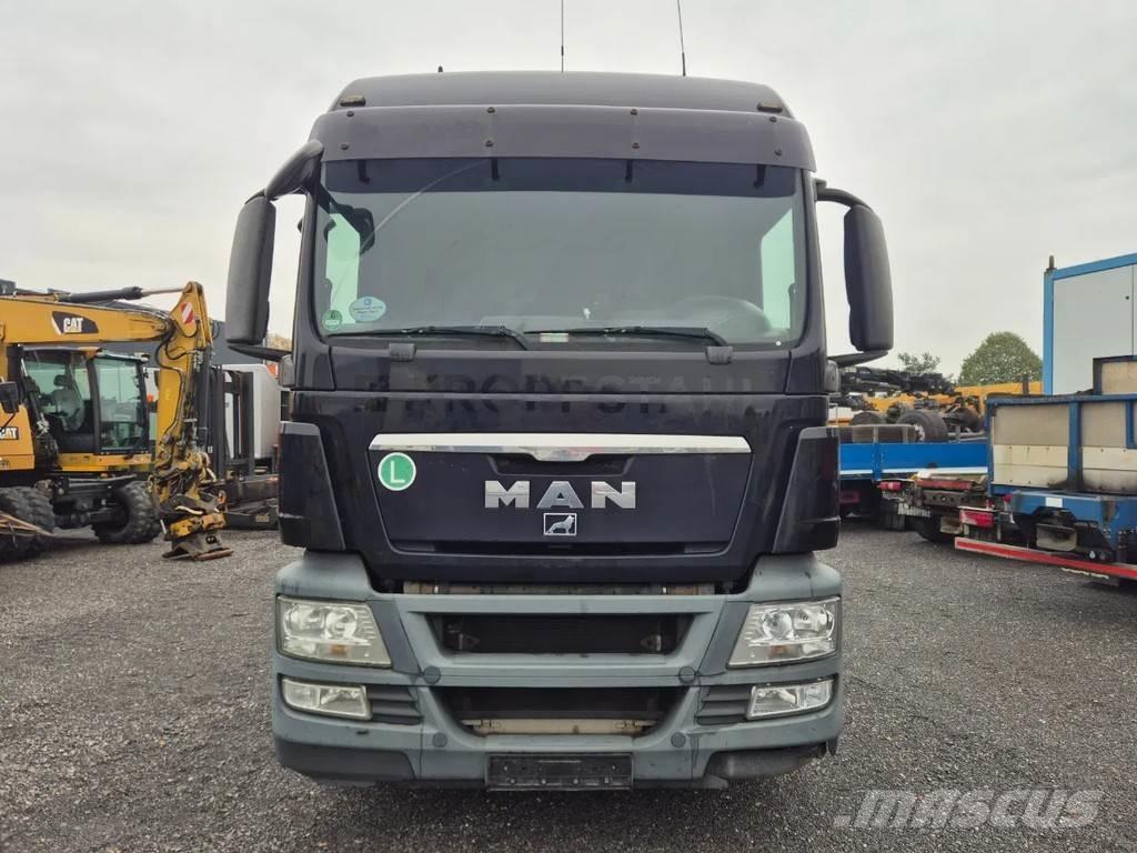 MAN TGS 18.440 Visureigiai kranai