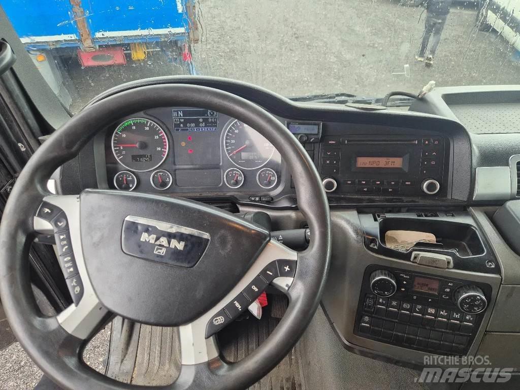 MAN TGS 18.440 Visureigiai kranai