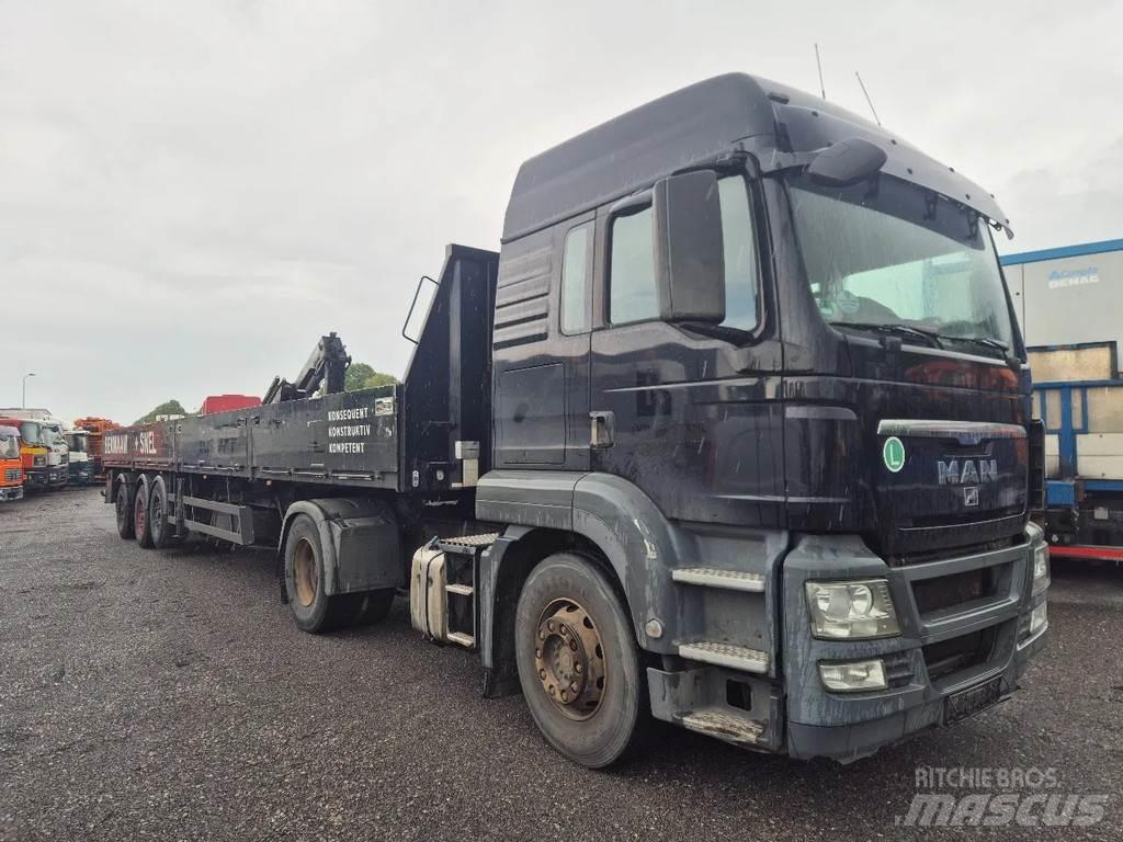 MAN TGS 18.440 Visureigiai kranai
