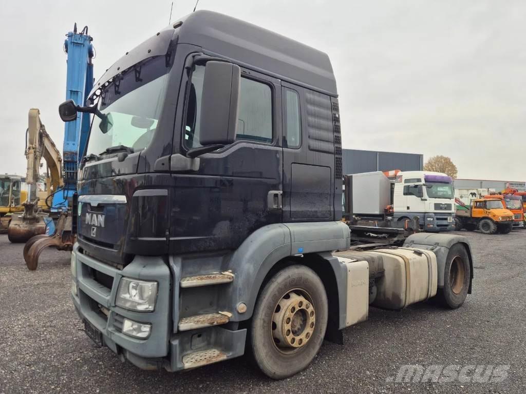 MAN TGS 18.440 Visureigiai kranai
