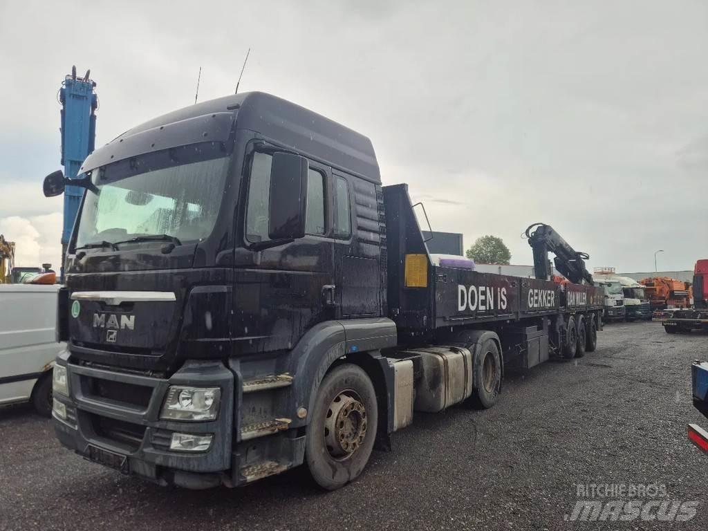 MAN TGS 18.440 Visureigiai kranai
