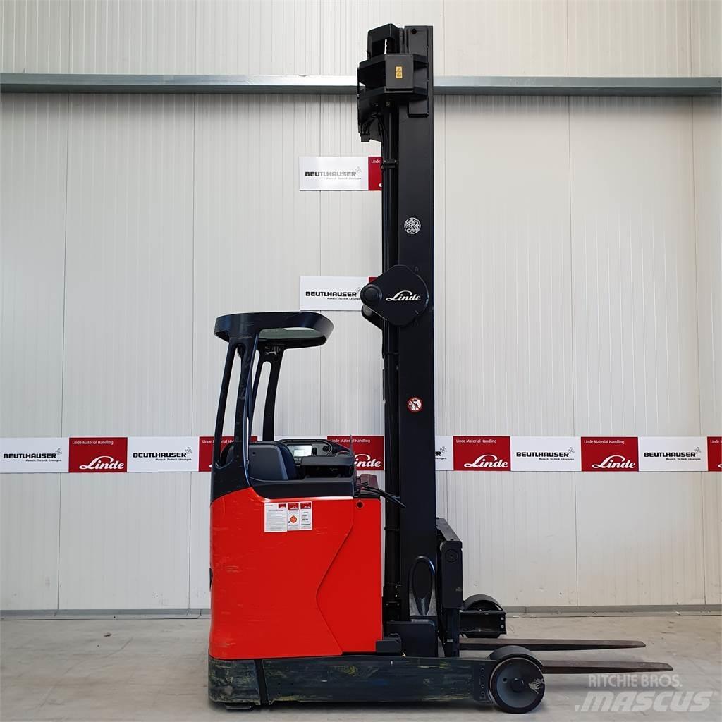 Linde R16HD Šakiniai krautuvai su prailgintu keltuvu