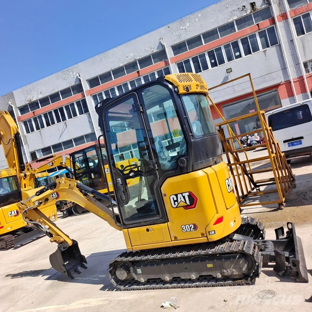 CAT 302 CR Mini ekskavatoriai < 7 t