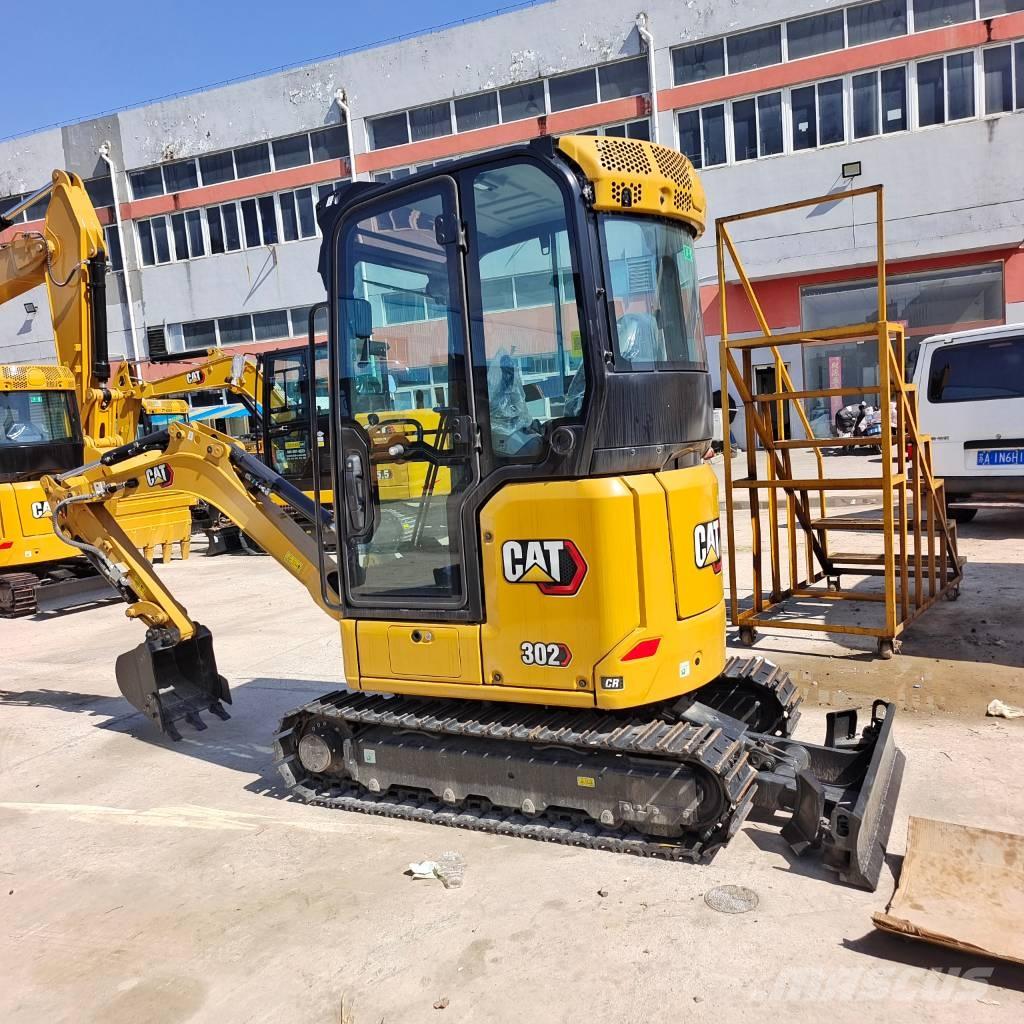 CAT 302 CR Mini ekskavatoriai < 7 t
