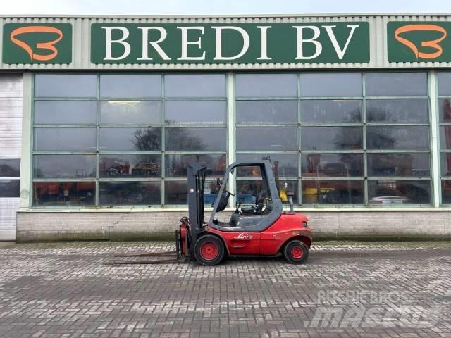 Linde H 35 D-03 Dyzeliniai krautuvai