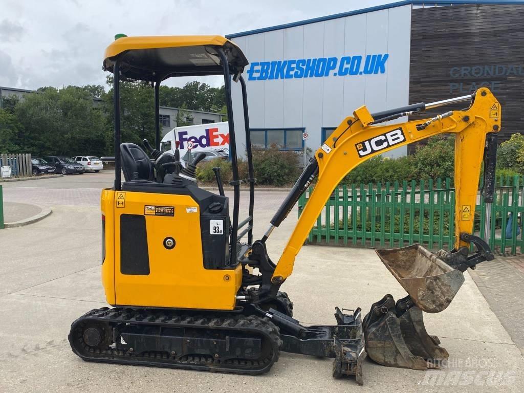 JCB 18 Z Mini ekskavatoriai < 7 t