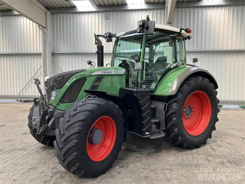 Fendt 718 SCR Traktoriai