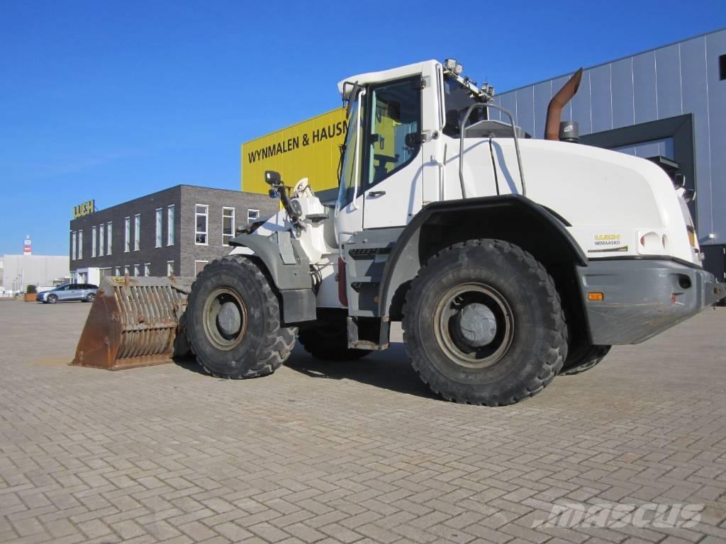 Liebherr L546 Naudoti ratiniai krautuvai