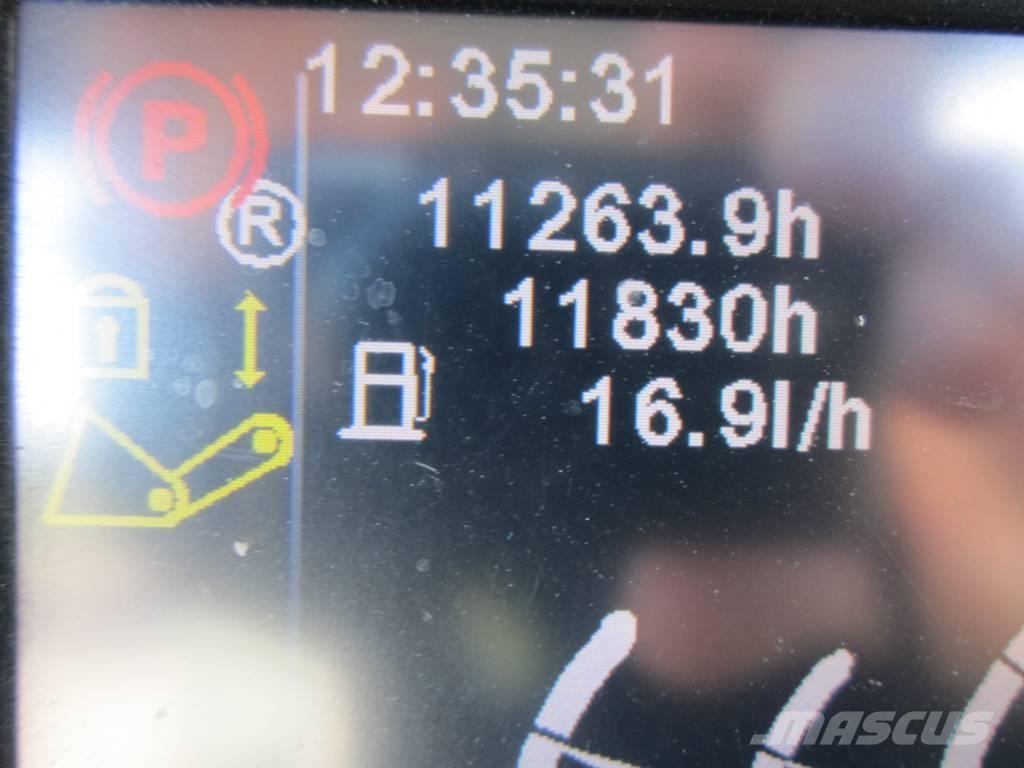 Liebherr L546 Naudoti ratiniai krautuvai