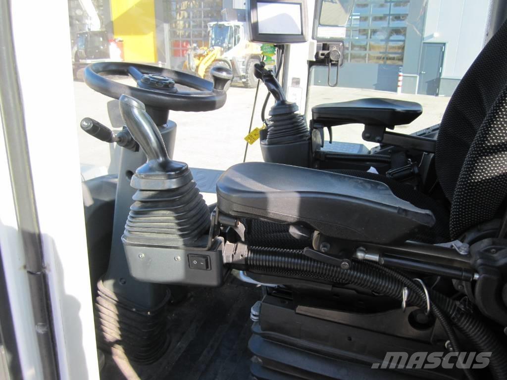 Liebherr L546 Naudoti ratiniai krautuvai