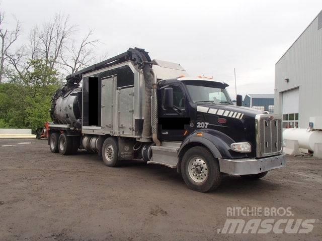 Peterbilt 567 Kombinuotos paskirties / vakuuminiai sunkvežimiai