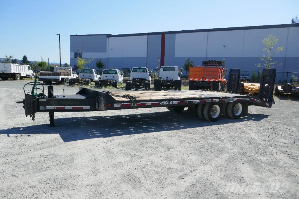 Interstate 40DLA Autovežių priekabos