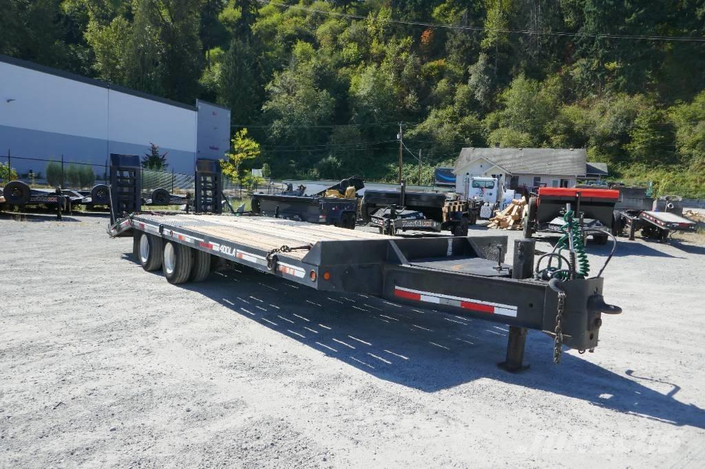 Interstate 40DLA Autovežių priekabos