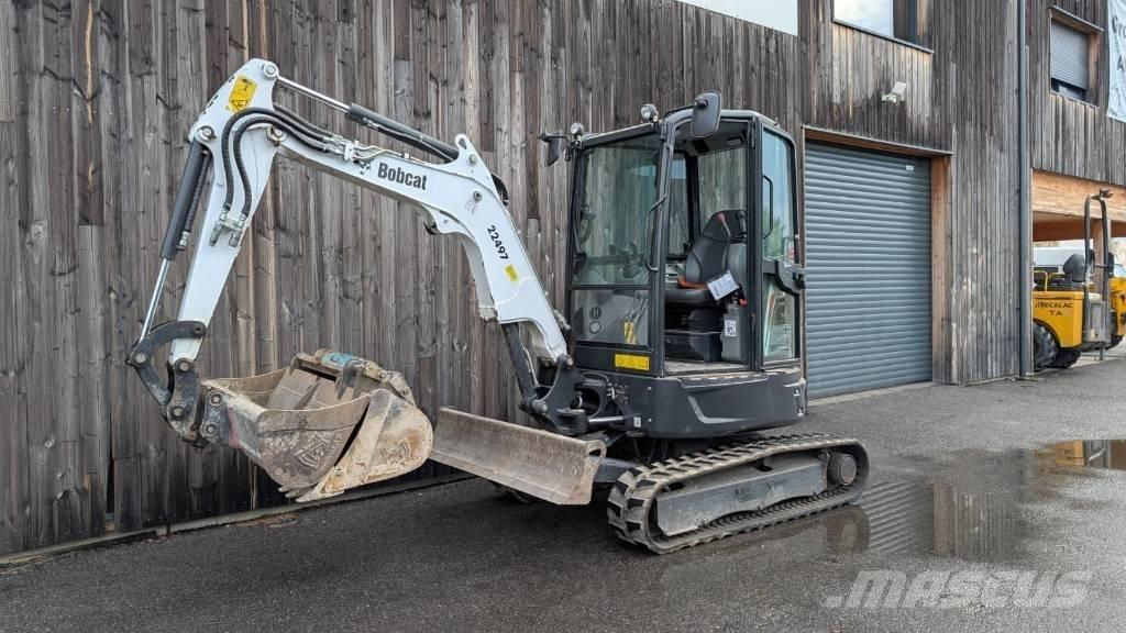 Bobcat E 26 Mini ekskavatoriai < 7 t