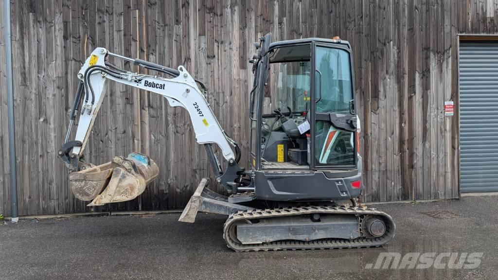 Bobcat E 26 Mini ekskavatoriai < 7 t