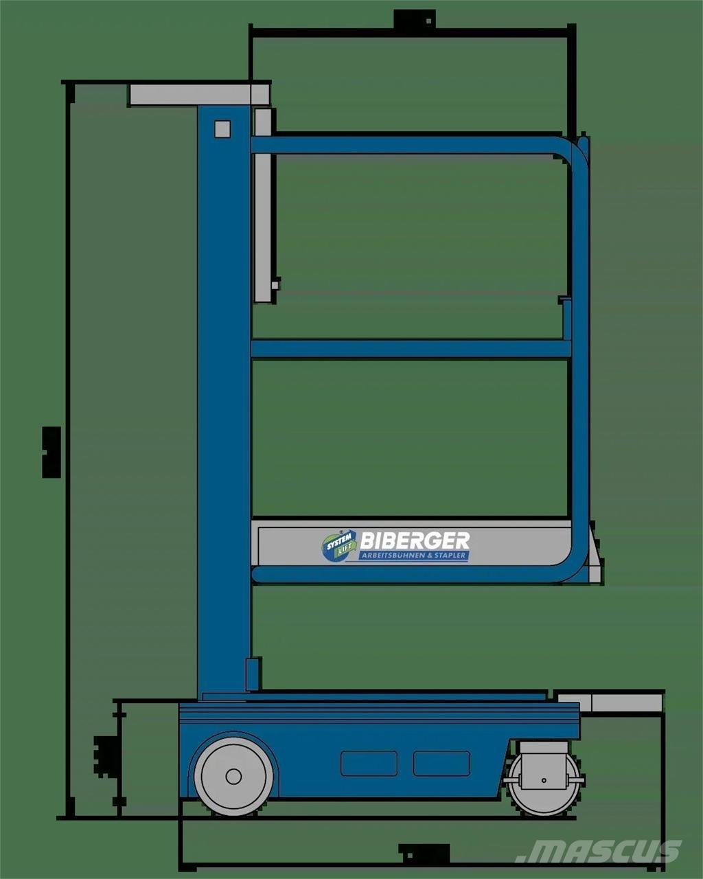 JLG Ecolift Kiti keltuvai ir platformos