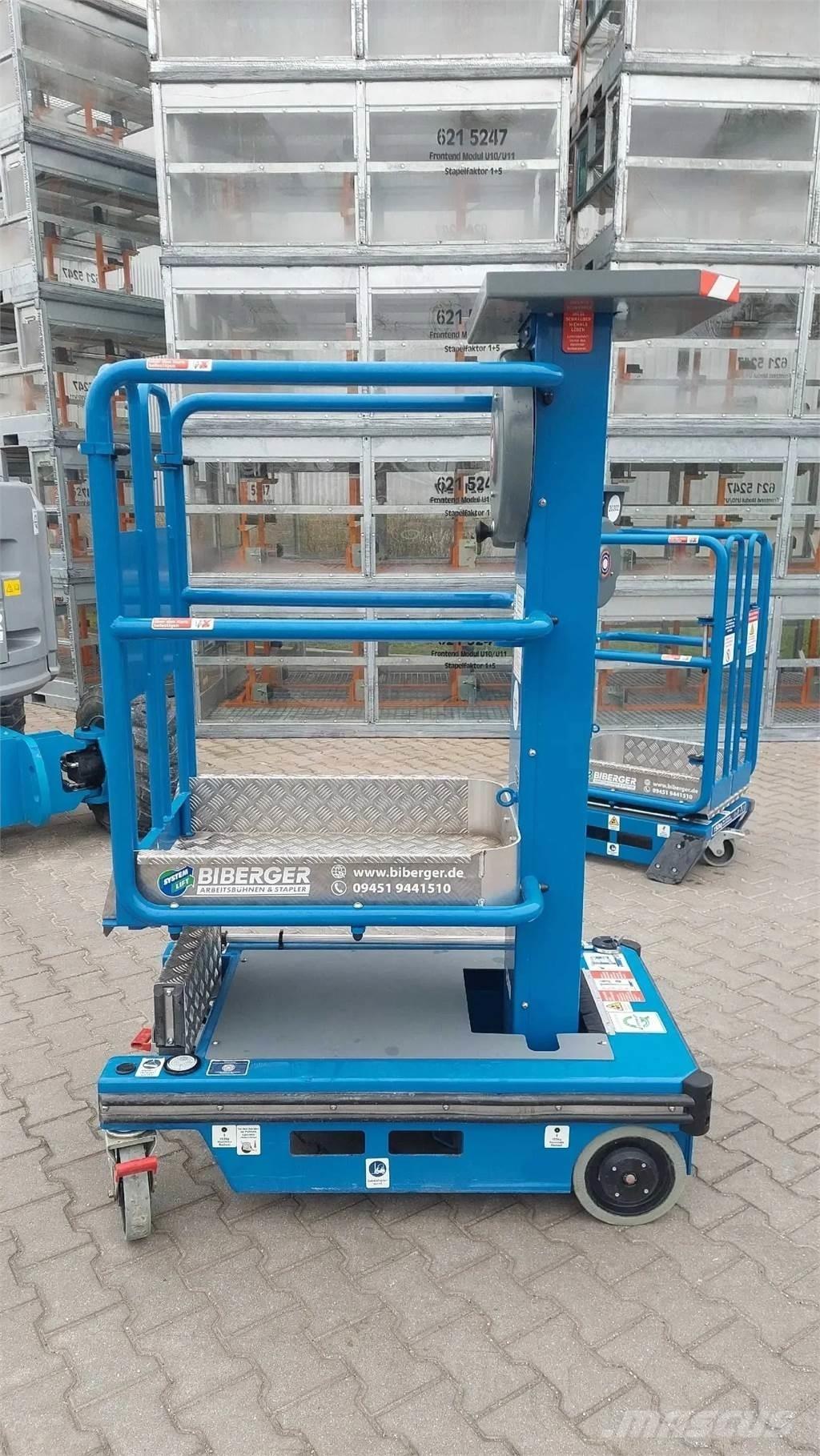 JLG Ecolift Kiti keltuvai ir platformos