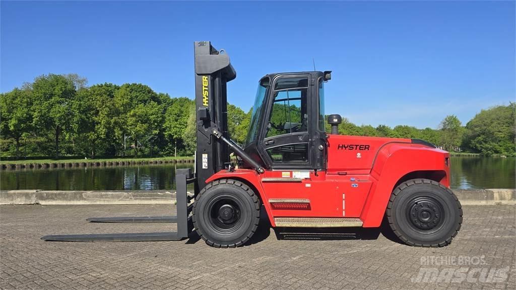 Hyster H16XM-6 Dyzeliniai krautuvai