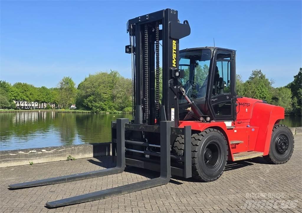 Hyster H16XM-6 Dyzeliniai krautuvai