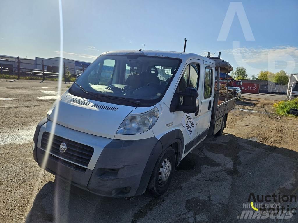 Fiat Ducato 35H Pikapai / Bortiniai sunkvežimiai