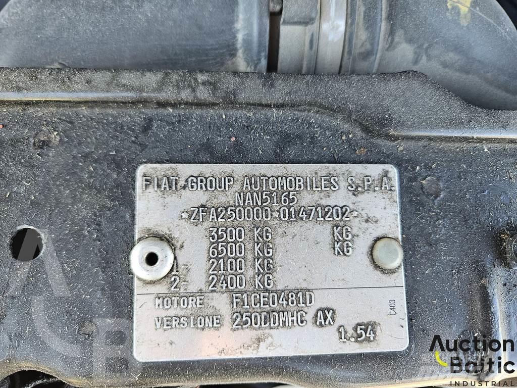 Fiat Ducato 35H Pikapai / Bortiniai sunkvežimiai