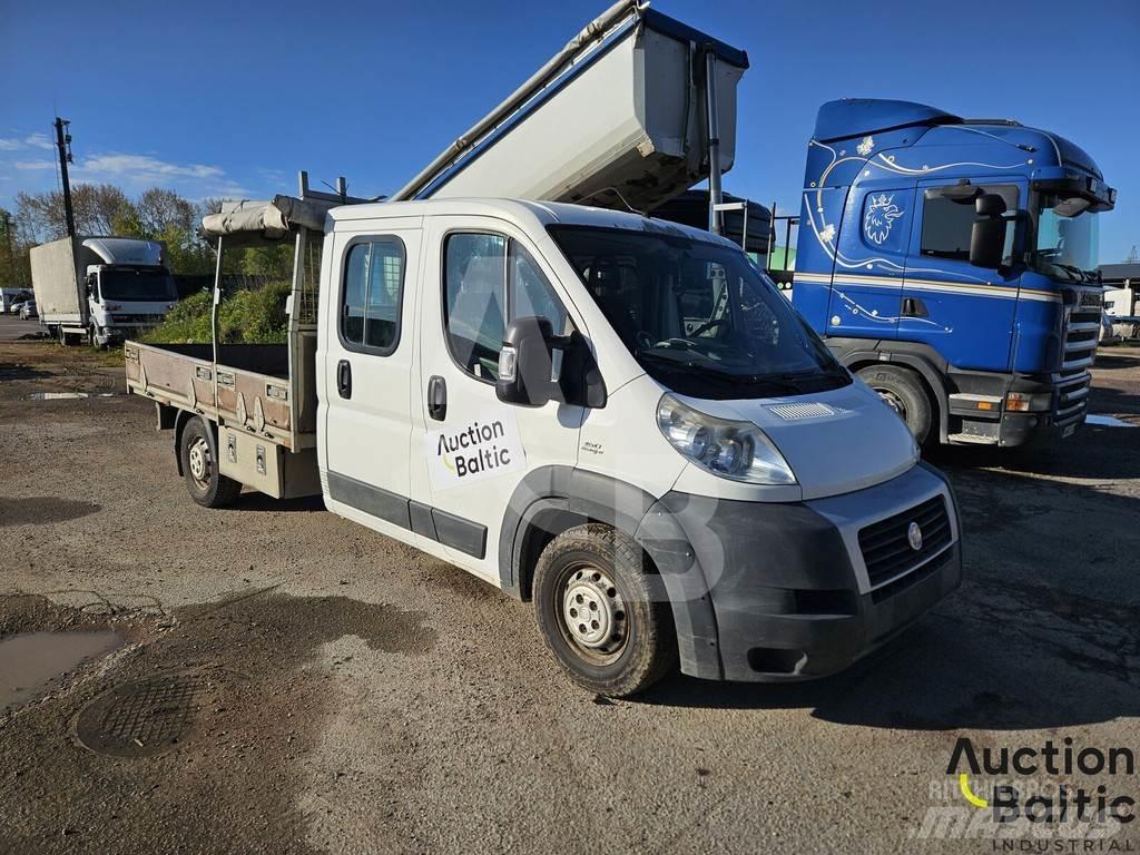 Fiat Ducato 35H Pikapai / Bortiniai sunkvežimiai