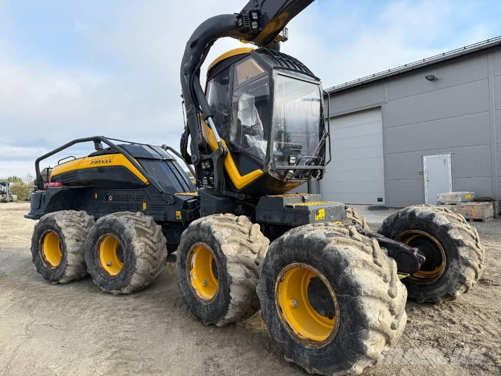 Ponsse Scorpion King Miško technika (Harvesteriai)