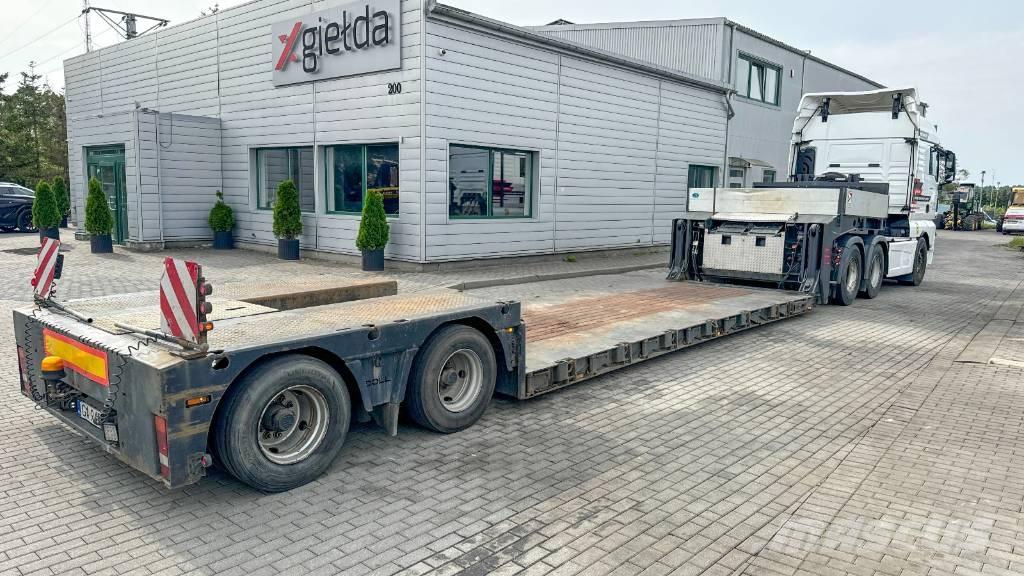 Doll T2H Žemo iškrovimo puspriekabės