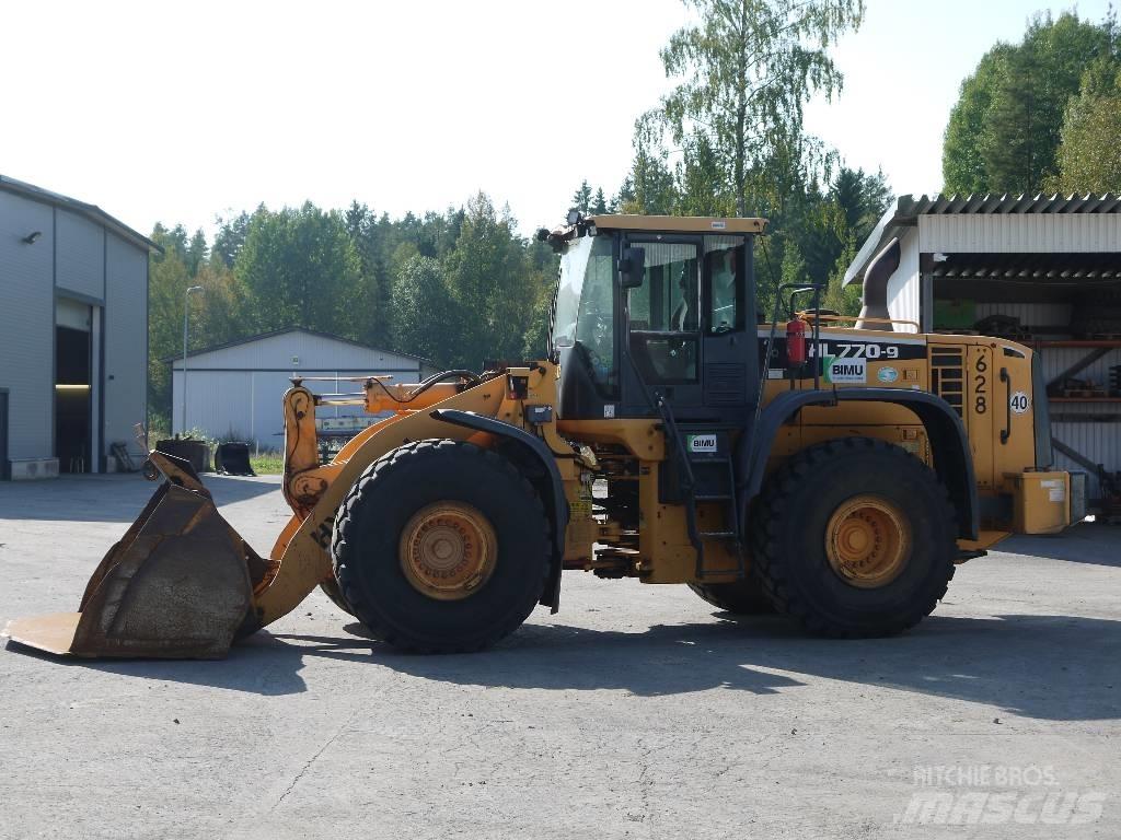 Hyundai HL 770-9 Naudoti ratiniai krautuvai