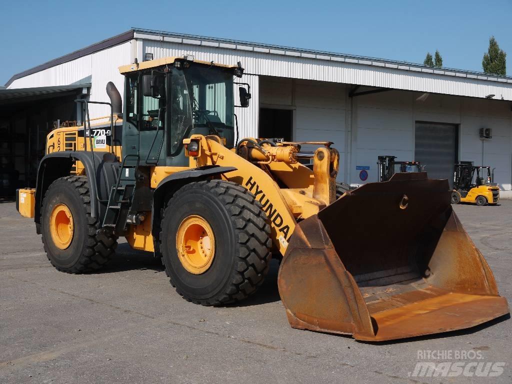 Hyundai HL 770-9 Naudoti ratiniai krautuvai