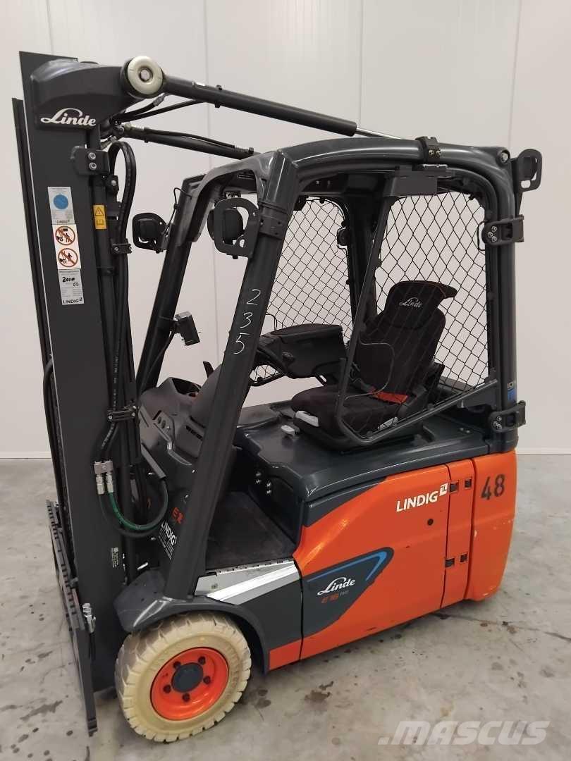 Linde E16 ION Elektriniai šakiniai krautuvai