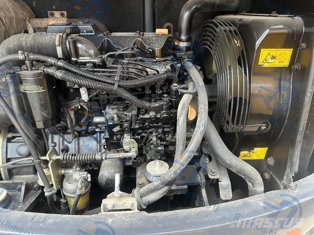 Doosan DX 60 Mini ekskavatoriai < 7 t
