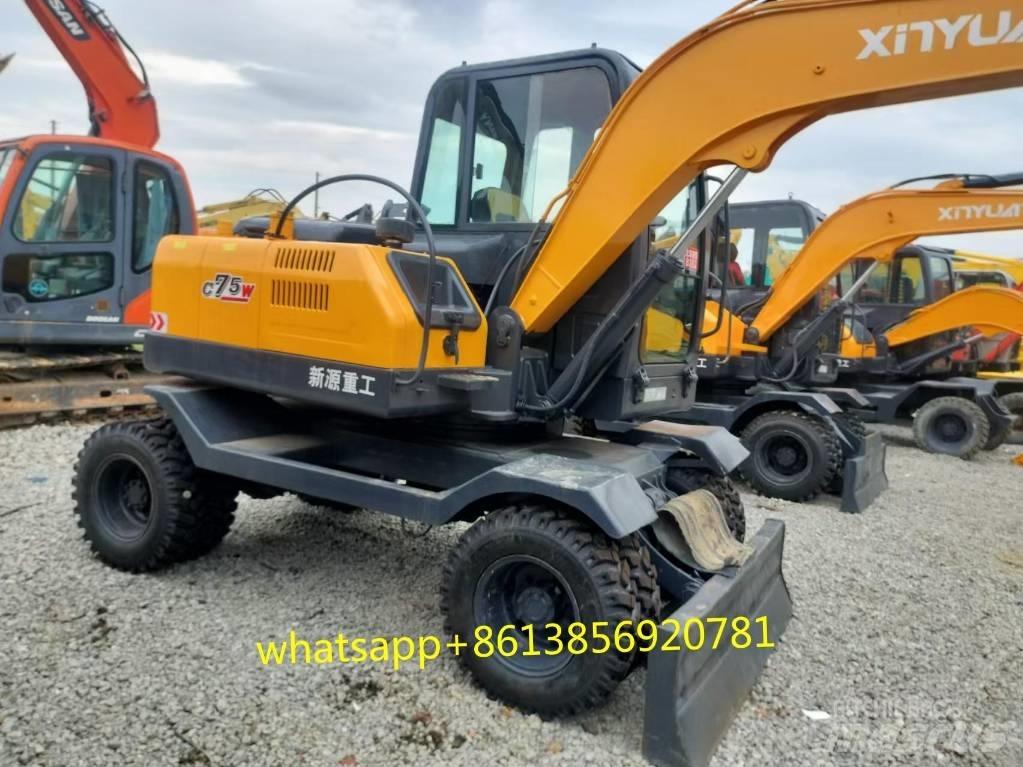 Xinyuan XYB75-9 Ratiniai ekskavatoriai