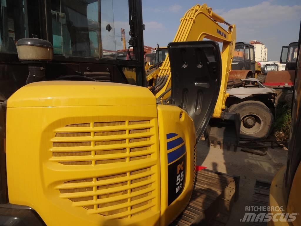 Komatsu PC56-7 Vikšriniai ekskavatoriai