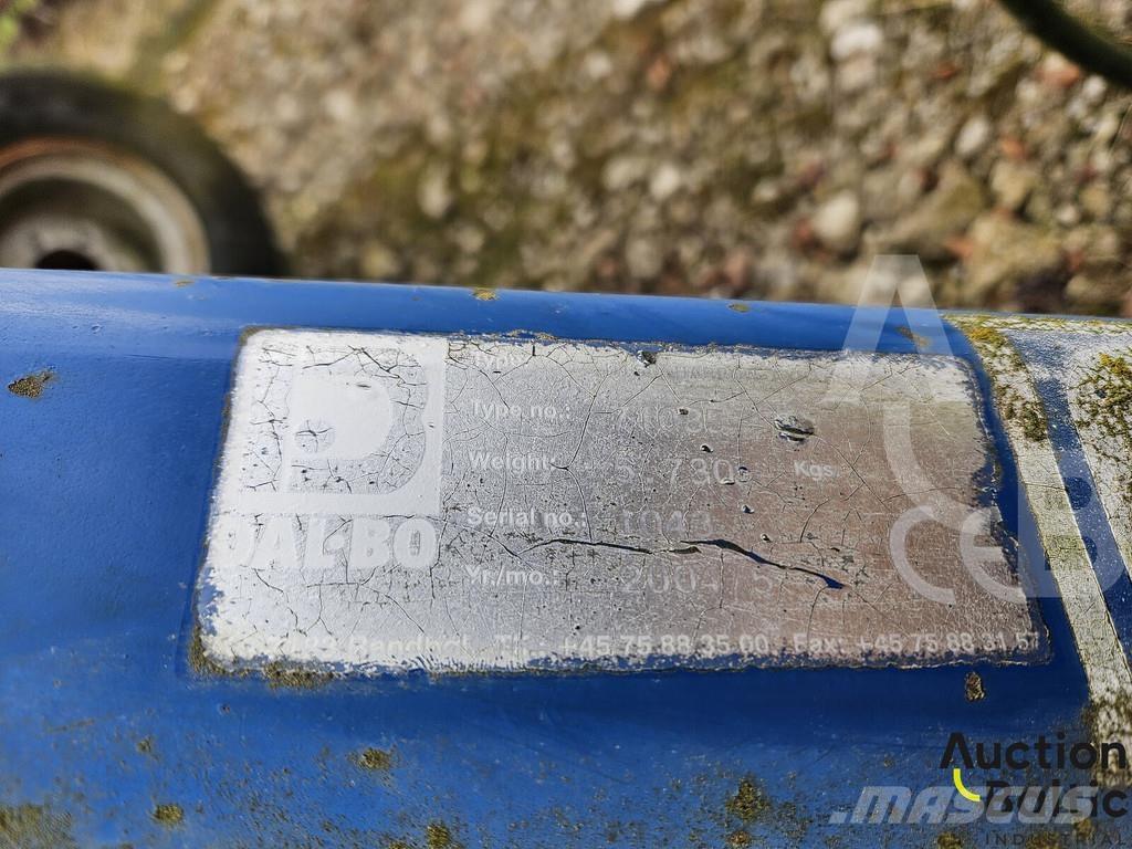 Dal-Bo AXH 600 Diskinės akėčios