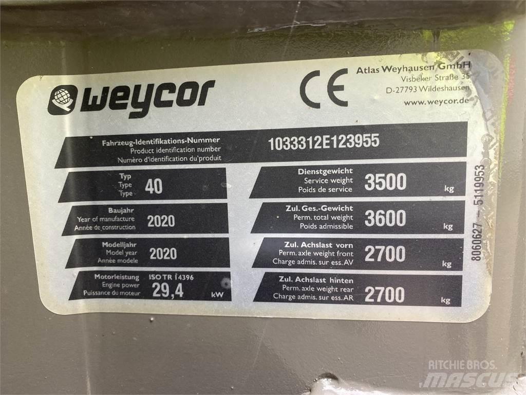 Weycor AR40 Agrar Daugiafunkciniai pakrovėjai