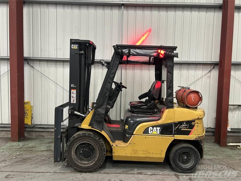 CAT GP35NT LPG (dujiniai) krautuvai