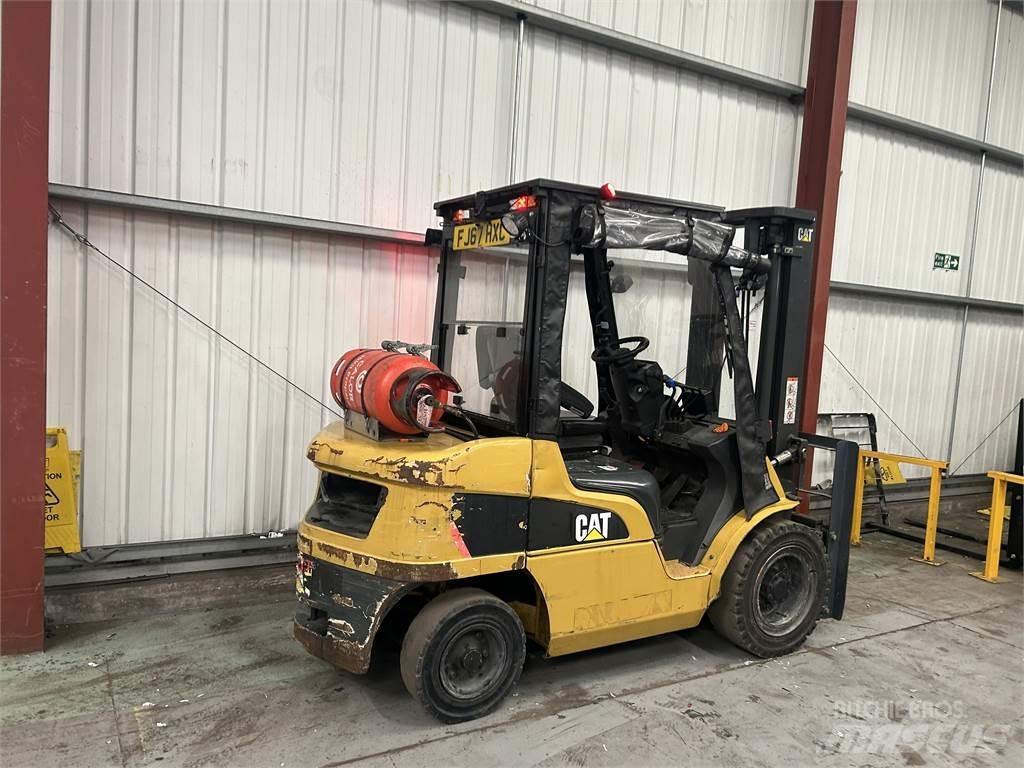 CAT GP35NT LPG (dujiniai) krautuvai