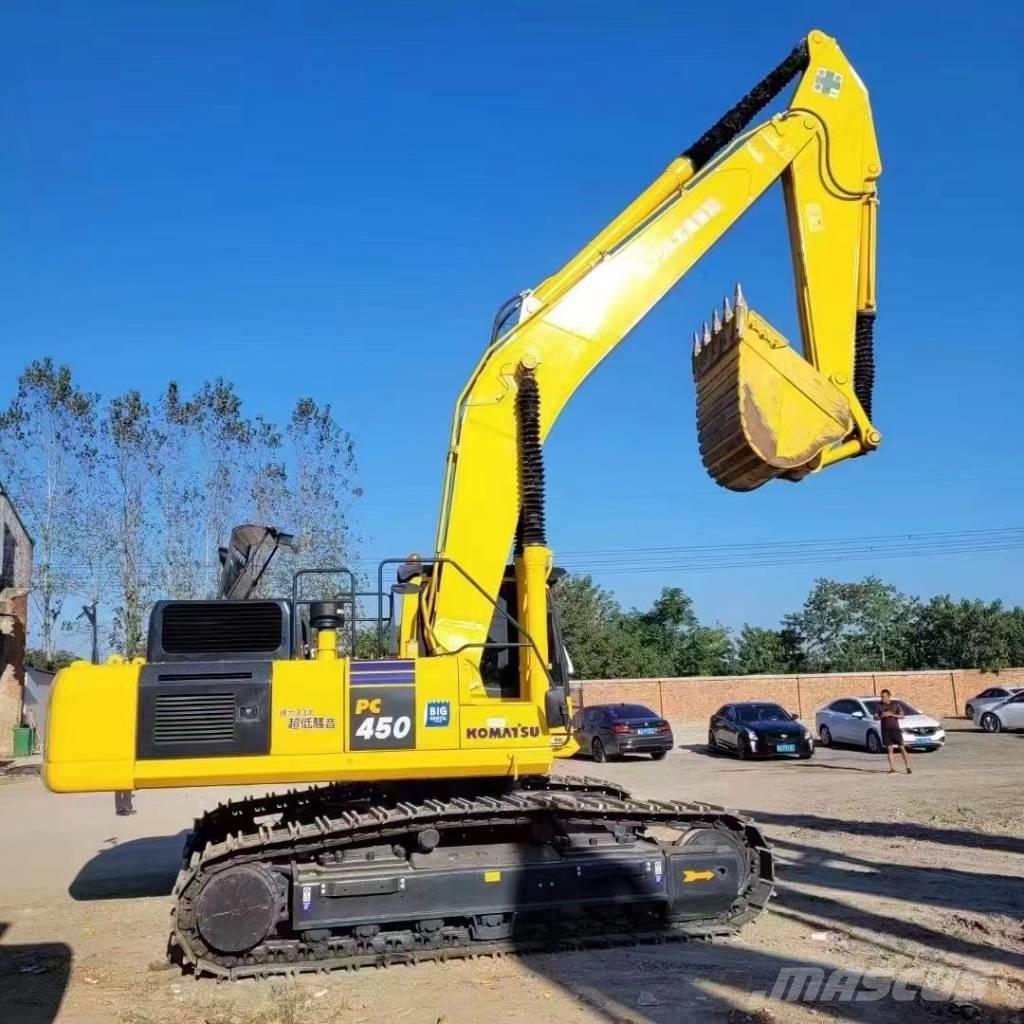 Komatsu PC 450 Vikšriniai ekskavatoriai