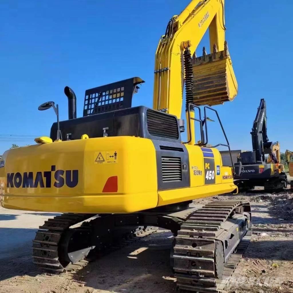 Komatsu PC 450 Vikšriniai ekskavatoriai