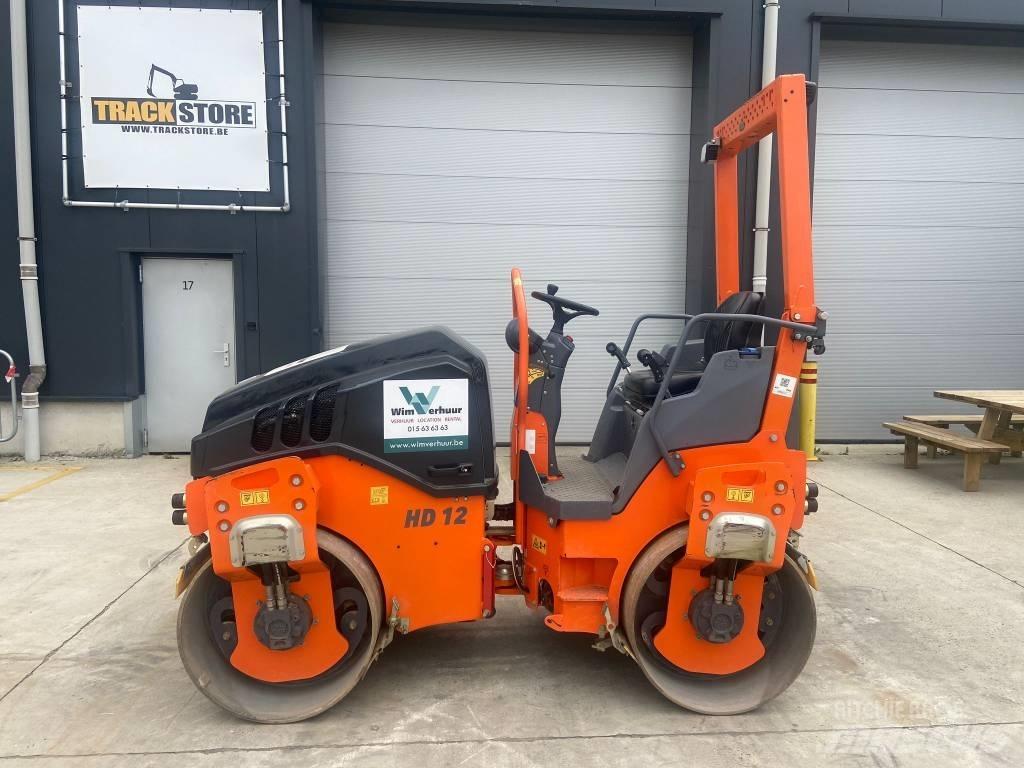 Hamm HD 12 VV Gruntiniai volai