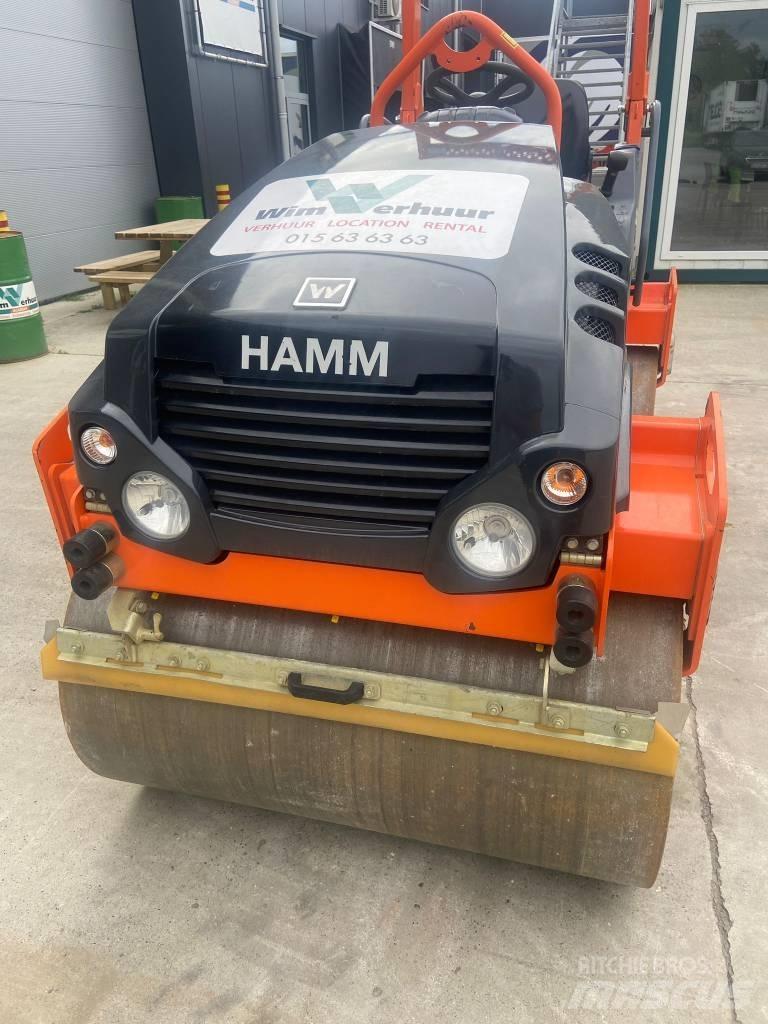 Hamm HD 12 VV Gruntiniai volai