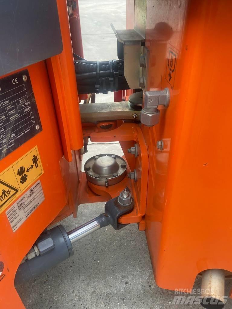 Hamm HD 12 VV Gruntiniai volai