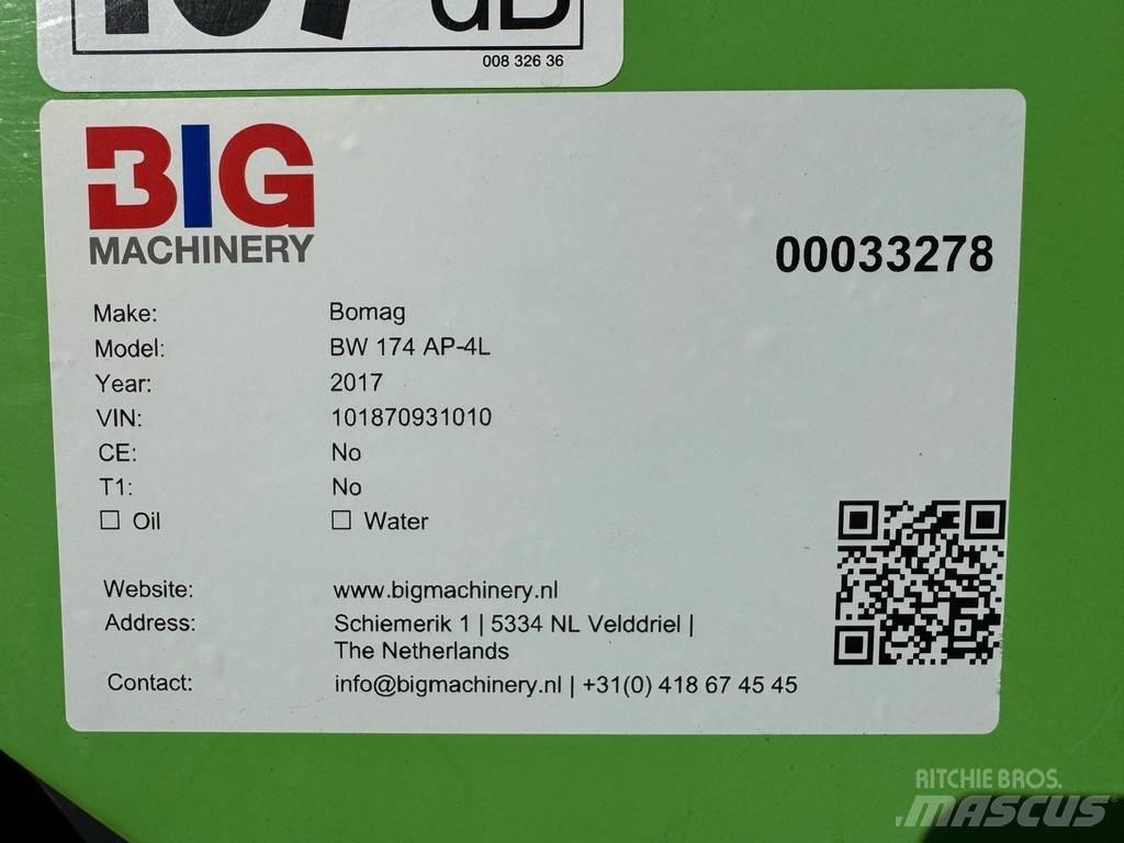 Bomag BW174 AP-4i Porinių būgnų volai
